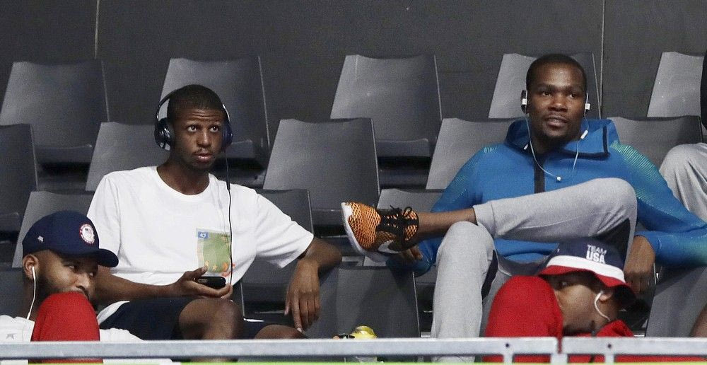 Ο Γουέστμπρουκ χρωστάει μεγάλη χάρη στον Ντουράντ