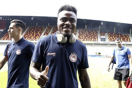 Στο φιλικό και ο Εμενίκε