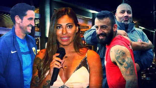 Απίθανο… παρεάκι στην Γλυφάδα