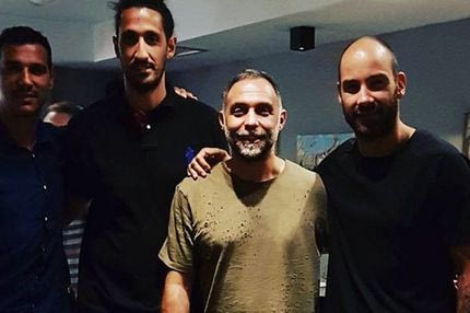 Συνάντηση… κουμπάρων