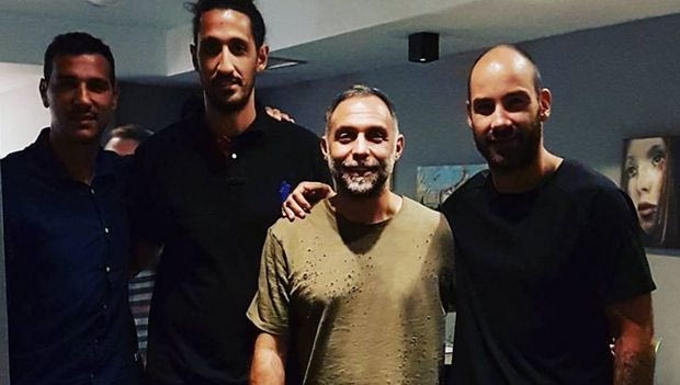 Συνάντηση… κουμπάρων