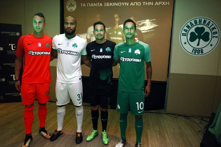 Οι νέες φανέλες του Παναθηναϊκού και το άρωμα… survivor