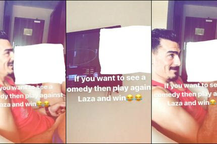 Ο Αϊντάρεβιτς διέλυσε τον Λάζαρο στο FIFA!