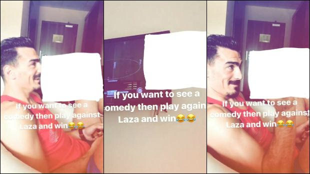 Ο Αϊντάρεβιτς διέλυσε τον Λάζαρο στο FIFA!