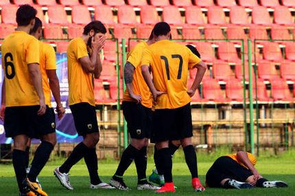 Τρομακτικό τάκλιν στον Γαλανόπουλο