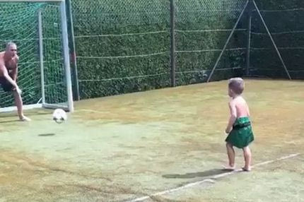 Ο μπόμπιρας Πιάνιτς έδειξε τι θα πει… πώρωση για την Γιουβέντους!