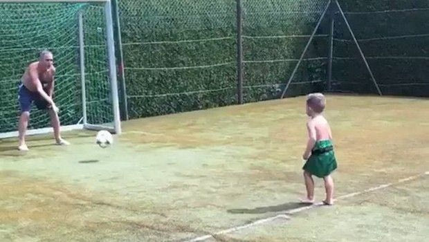 Ο μπόμπιρας Πιάνιτς έδειξε τι θα πει… πώρωση για την Γιουβέντους!