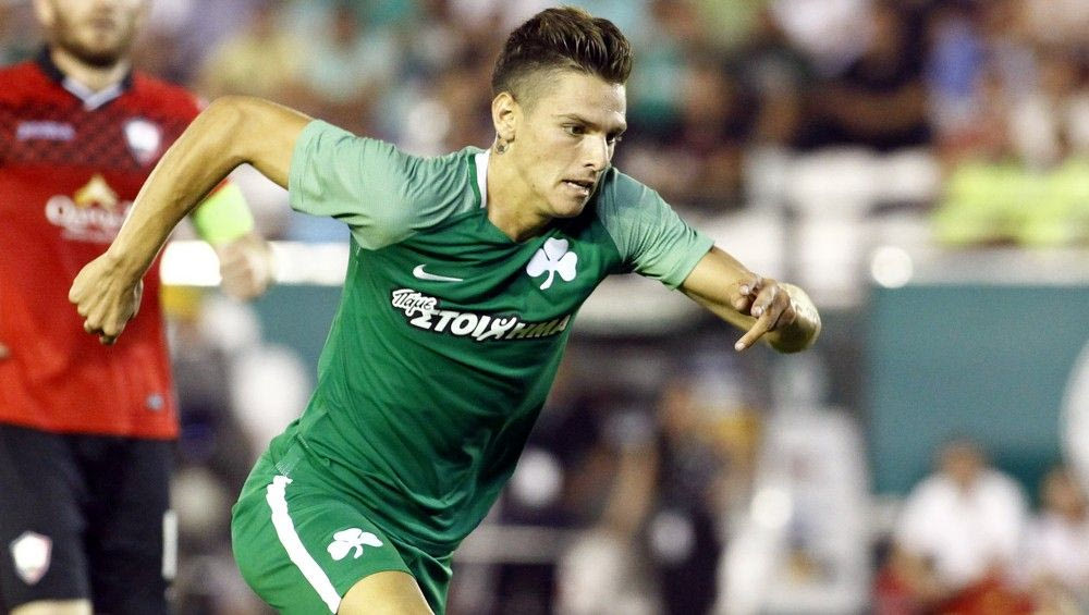 Ο Μπεργκ θέλει δυνατό τον “παιχταρά” Χατζηγιοβάνη