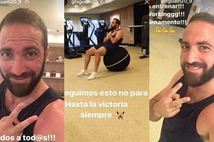 Διακοπές; Ο Ιγκουαΐν χύνει τόνους ιδρώτα στο γυμναστήριο!