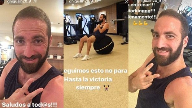 Διακοπές; Ο Ιγκουαΐν χύνει τόνους ιδρώτα στο γυμναστήριο!