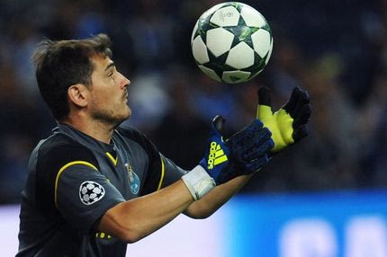 Ήξερε πώς να δείξει ΣΕΒΑΣΜΟ στον Κασίγιας η Πόρτο