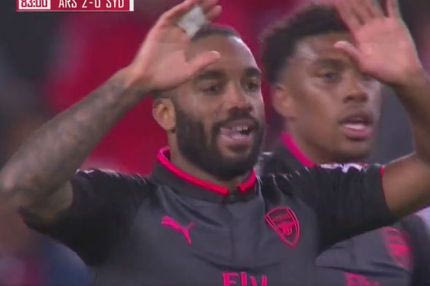 Το… κόλλησε με το καλημέρα ο Λακαζέτ