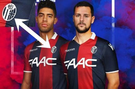 Σούπερ γκάφα με το νέο λόγκο αλά… Γιουβέντους!