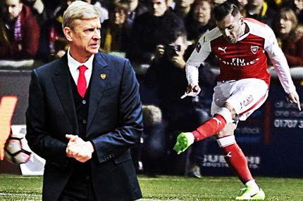 Ο Βενγκέρ ταπείνωσε τον Λούκας!