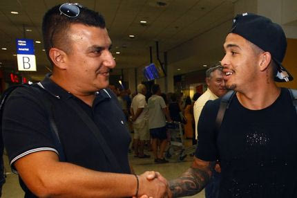 Στην Αθήνα μετά από 22 ώρες ο Λουτσιάνο Νέβες