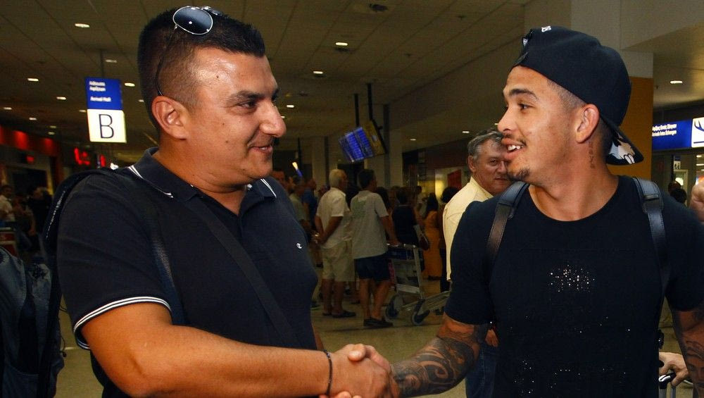 Στην Αθήνα μετά από 22 ώρες ο Λουτσιάνο Νέβες