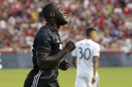 Το πρώτο γκολ του Λουκάκου στη Γιουνάιτεντ αξίζει να το δεις πάνω από δύο φορές