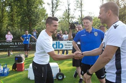 Έπιασε δουλειά ο Μακ στον ΠΑΟΚ