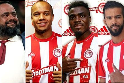 Ο Ολυμπιακός κάνει μεταγραφές… ομίλου Champions League!
