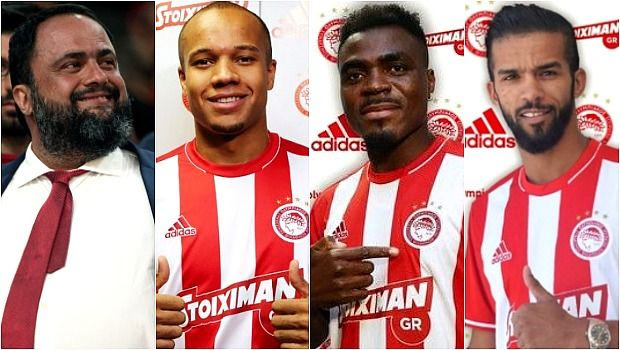 Ο Ολυμπιακός κάνει μεταγραφές… ομίλου Champions League!