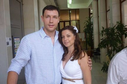 Παντρεύτηκε την εκλεκτή της καρδιάς του με παπά και με κουμπάρο ο Μαυροκεφαλίδης