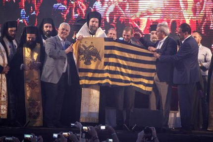 Μεγαλειώδης γιορτή με υπόσχεση Μελισσανίδη!