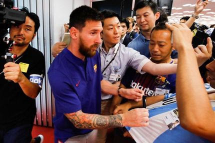 Τα λόγια του Μέσι κάνουν τον Βαλβέρδε να κοκκινίζει!