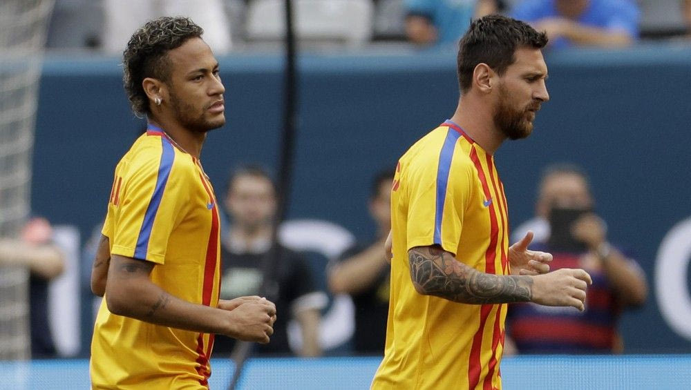 Ο Μέσι “έσβησε” τον Νεϊμάρ, αλλά… ξέχασε μία PHOTO