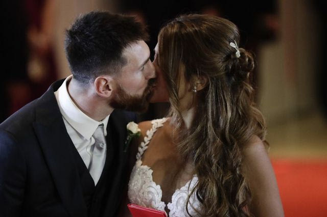 Τσιγκούνηδες οι καλεσμένοι στο γάμο του Μέσι