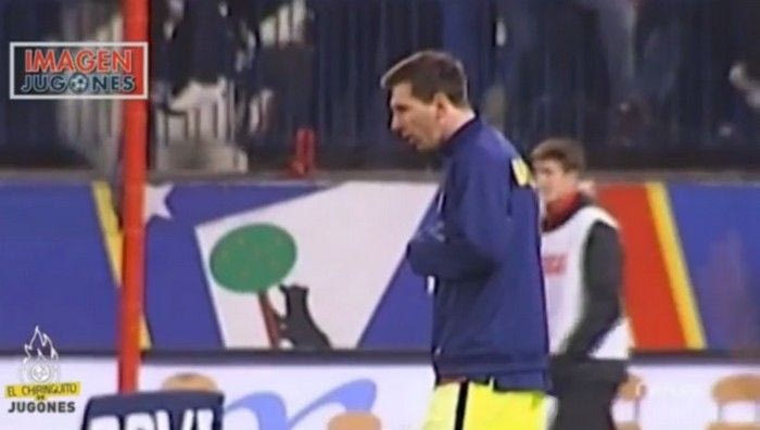 Συνεχίζει τους εμετούς ο Μέσι (VIDEO)
