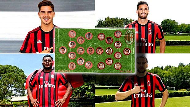 ΕΠΑΝΑΣΤΑΣΗ: Η φετινή ενδεκάδα της Μίλαν κοστίζει διπλάσια από την περσινή!