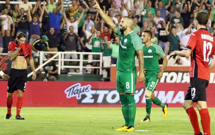 Ο Μολίνς… τίμησε τη βούλα του πέναλτι