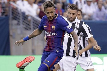 Ο Νεϊμάρ διέλυσε την άμυνα της Γιουβέντους και απογείωσε τον Βαλβέρδε