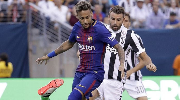 Ο Νεϊμάρ διέλυσε την άμυνα της Γιουβέντους και απογείωσε τον Βαλβέρδε