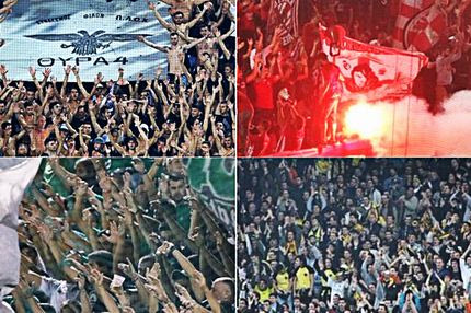 Οι βατοί αντίπαλοι μας μάραναν…