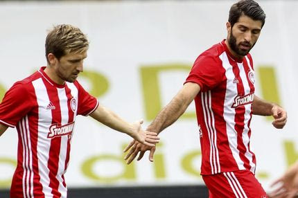 Είχε τις ευκαιρίες, αλλά έλειψε το γκολ στον Ολυμπιακό