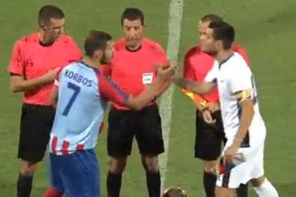 LIVE STREAMING το Πανιώνιος-Γκόριτσα