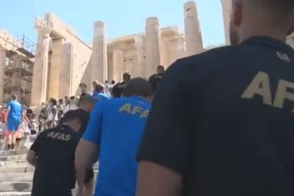 Πήγαν Ακρόπολη πριν τη Λεωφόρο