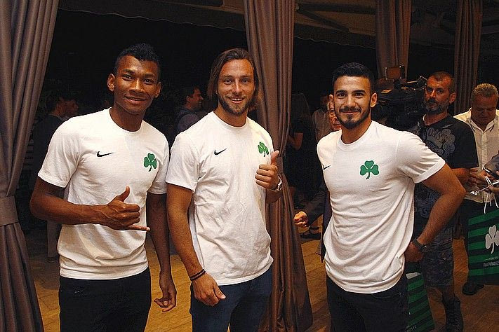 Τι είπαν Λουτσιάνο και Καμπέσας