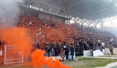 Χιλιάδες κόσμου στην προπόνηση του ΠΑΟΚ (videos)