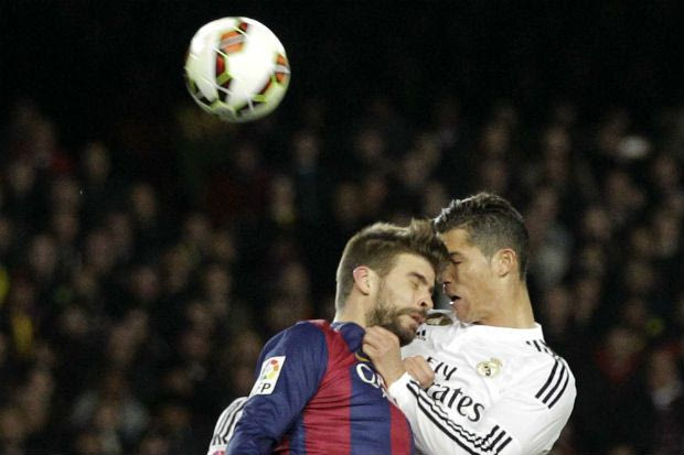 Και ο Πικέ… προσκύνησε τον Ρονάλντο