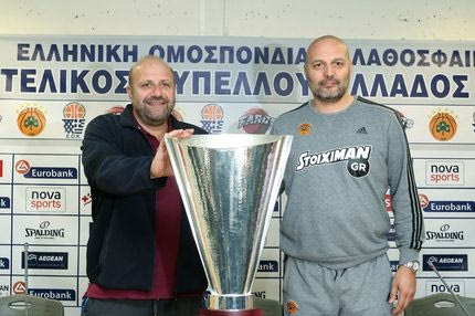 Τζόρτζεβιτς: “Σεβόμαστε τον Φάρο”. Πολέμης: “Ο στόχος είναι πάντα η νίκη”