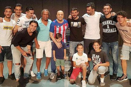 Εντυσαν τον Σεφερλή…Πανιώνιο