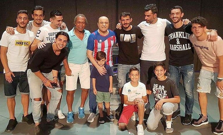 Εντυσαν τον Σεφερλή…Πανιώνιο