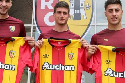 Ο Τασουλής κατάλαβε από πολύ νωρίς τι σημαίνει να παίζεις στη Λανς