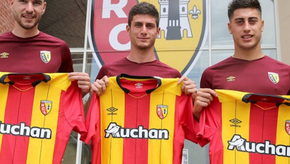 Ο Τασουλής κατάλαβε από πολύ νωρίς τι σημαίνει να παίζεις στη Λανς