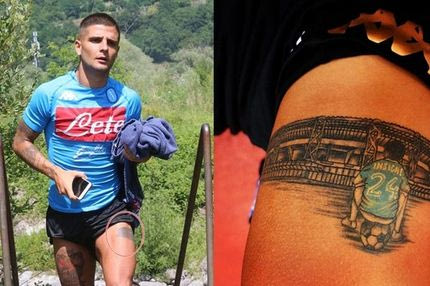 Θες να μάθεις τι σημαίνει αγάπη; Δες το τατουάζ του Ινσίνιε!