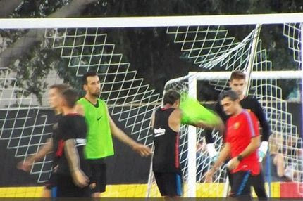 Χάνει τον έλεγχο ο Βαλβέρδε: Ξύλο μεταξύ Νεϊμάρ – Σεμέδο!