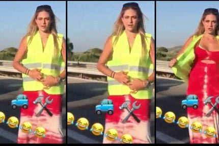 Το σέξι στριπτίζ της… τροχονόμου Μάρτα!