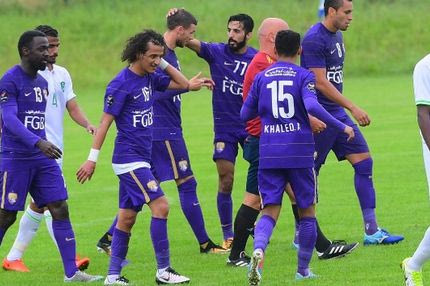 VIDEO: Το πρώτο γκολ του Μπεργκ με την Αλ Αΐν